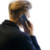 DUX DUCIS pénztárca tok SKIN PRO  SAMSUNG S24 FE kék