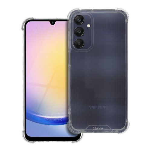 ROAR tok ARMOR JELLY SAMSUNG A25 5G-hez átlátszó