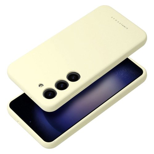 ROAR tok CLOUD SKIN XIAOMI redmi 14C készülékhez Világossárga