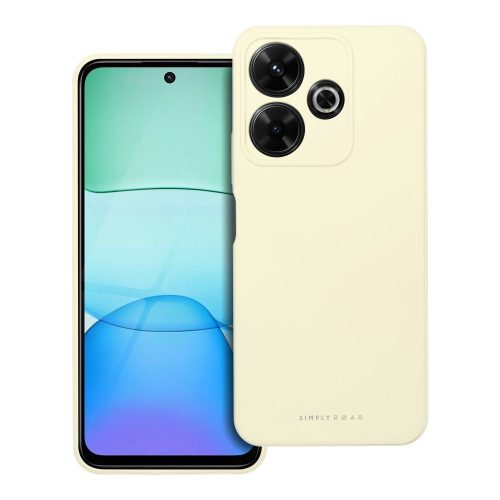 ROAR tok CLOUD SKIN XIAOMI redmi 13 / redmi 13 5G Light sárga készülékhez