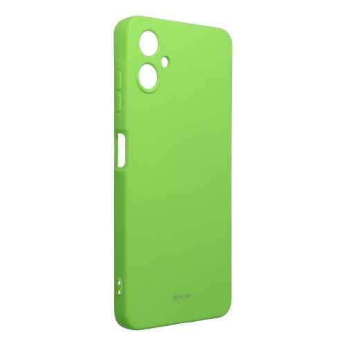 ROAR tok COLORFUL JELLY SAMSUNG A06 lime színben
