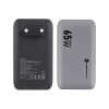 CELL F-ENERGY GaN III VT-47 Ultra Slim travel Töltő 2 x Type C + USB A PD QC4.0 4A 65W szürke