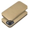 DUAL POCKET Könyv tok SAMSUNG S25 Ultra arany számára