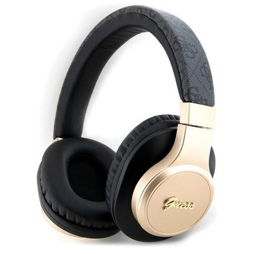 GUESS vezeték nélküli fejhallgató bluetooth GUBH604GEMK (4G Script) fekete