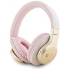 GUESS vezetéknélküli headphones bluetooth GUBH604GEMP (4G Script) rózsaszín