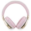 GUESS vezetéknélküli headphones bluetooth GUBH604GEMP (4G Script) rózsaszín