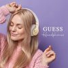 GUESS vezetéknélküli headphones bluetooth GUBH604GEMP (4G Script) rózsaszín