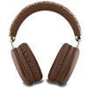GUESS vezetéknélküli headphones bluetooth GUBHK1GCTCSW (Gcube Metallic Script Logo) barna