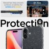 SPIGEN tok LIQUID CRYSTAL az IPHONE 16 Plus-hoz, csillogó kristály