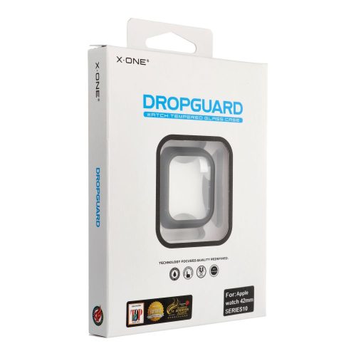 X-ONE Dropguard Tok - Apple Watch 10 42mm fekete védőtok