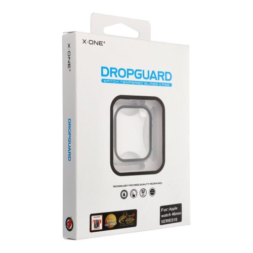 X-ONE Dropguard Tok - Apple Watch 10 46mm átlátszóhoz