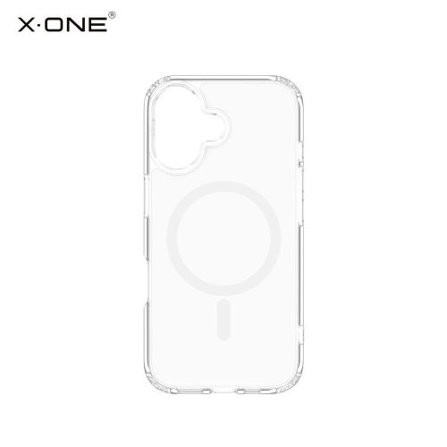 X-ONE Endura Clear Tok (MagSafe kompatibilis) - Apple iPhone 16 Plus átlátszó