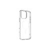 X-ONE Endura Clear Tok (MagSafe kompatibilis) - Apple iPhone 16 Pro számára átlátszó
