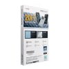 X-ONE Dropguard Magnetic Tok Pro (MagSafe kompatibilis) - Apple iPhone 16 Plus fekete