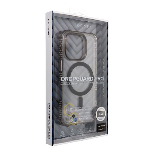 X-ONE Dropguard Mágneses Tok Pro (MagSafe kompatibilis) - Apple iPhone 16 Pro fekete
