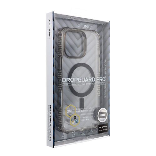 X-ONE Dropguard Magnetic Tok Pro (MagSafe compatible) - Apple iPhone 16 Pro Max fekete