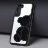 TEDDY BEAR tok SAMSUNG S25 fekete