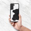 TEDDY BEAR tok SAMSUNG S25 fekete
