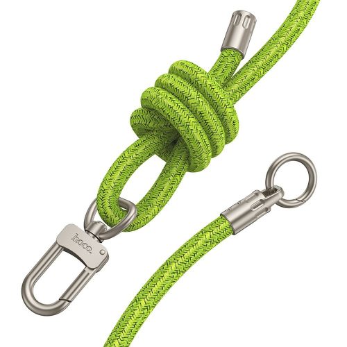 HOCO lanyard GH6 1,8 m fluorescent zöld