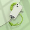 HOCO lanyard GH6 1,8 m fluorescent zöld