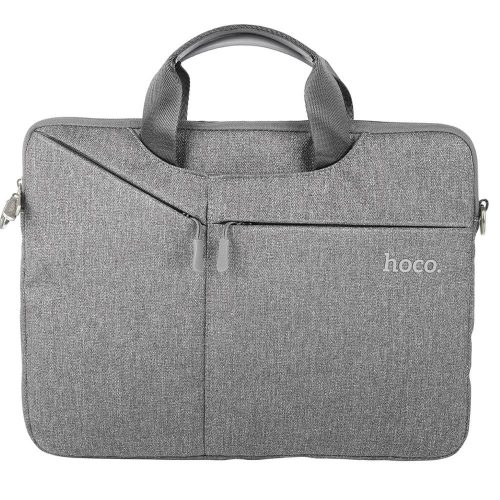 HOCO táska tablet / laptop / netbook 15,6" GT4 sárgabarack szürke