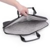 HOCO táska tablet / laptop / netbook 15,6" GT4 sárgabarack szürke