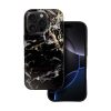 CELL F-PROTECT Mirage, katonai ütésálló tok, MagSafe kompatibilis IPHONE 15 PRO-hoz, fekete márvány