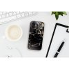 CELL F-PROTECT Mirage, katonai ütésálló tok, MagSafe kompatibilis IPHONE 15 PRO-hoz, fekete márvány