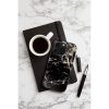 CELL F-PROTECT Mirage, katonai ütésálló tok, MagSafe kompatibilis IPHONE 15 PRO-hoz, fekete márvány