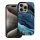 CELL F-PROTECT Mirage, Katonai esésvizsgálaton átesett tok, MagSafe-kompatibilis az IPHONE 15 PRO deep sea-hez