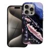 CELL F-PROTECT Mirage, katonai csepptesztelt tok, kompatibilis a MagSafe-el az IPHONE 15 PRO arany színű modellhez