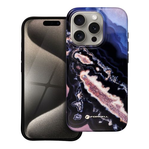 CELL F-PROTECT Mirage, katonai csepptesztelt tok, kompatibilis a MagSafe-el az IPHONE 15 PRO arany színű modellhez