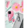 CELL F-PROTECT Mirage, katonai ütésállóságú tok, MagSafe kompatibilis IPHONE 15 PRO-hoz, rózsaszín márvány