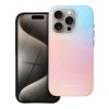 CELL F-PROTECT Mirage, katonai szintű ejtésálló tok, kompatibilis a MagSafe-dal IPHONE 15 PRO készülékhez, rózsaszín kék