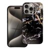 CELL F-PROTECT Mirage, katonai esésállósággal tesztelt tok, MagSafe kompatibilis IPHONE 15 PRO MAX-hoz, fekete márvány