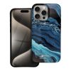 CELL F-PROTECT Mirage, katonai csepptesztelt tok, kompatibilis a MagSafe-fel az IPHONE 15 PRO MAX deep sea számára