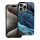 CELL F-PROTECT Mirage, katonai csepptesztelt tok, kompatibilis a MagSafe-fel az IPHONE 15 PRO MAX deep sea számára