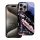 CELL F-PROTECT Mirage, katonai csepptesztelt tok, kompatibilis a MagSafe-fel az IPHONE 15 PRO MAX készülékhez, arany island