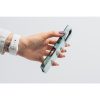 CELL F-PROTECT Mirage, katonai eséspróbán tesztelt tok, MagSafe-kompatibilis az IPHONE 15 PRO MAX-hez, zöld márvány