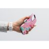 CELL F-PROTECT Mirage, katonai ejtésteszttel tanúsított tok, kompatibilis a MagSafe-dal az IPHONE 15 PRO MAX-hoz, rózsaszín márvány