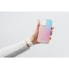 CELL F-PROTECT Mirage, katonai dobásteszten megfelelt tok, kompatibilis MagSafe-dal IPHONE 15 PRO MAX-hoz, rózsaszíny kék