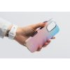 CELL F-PROTECT Mirage, katonai dobásteszten megfelelt tok, kompatibilis MagSafe-dal IPHONE 15 PRO MAX-hoz, rózsaszíny kék