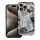 CELL F-PROTECT Mirage, katonai esésállóságú tok, MagSafe kompatibilis IPHONE 15 PRO MAX ezüsthöz