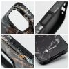 CELL F-PROTECT Mirage, katonai ejtésteszttel rendelkező tok, kompatibilis a MagSafe-fel, IPHONE 15 fekete márványhoz