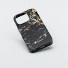 CELL F-PROTECT Mirage, katonai ejtésteszttel rendelkező tok, kompatibilis a MagSafe-fel, IPHONE 15 fekete márványhoz