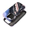 CELL F-PROTECT Mirage, katonai ejtésvizsgálattal tesztelt tok kompatibilis a MagSafe technológiával IPHONE 15 készülékhez aranysziget színben