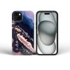 CELL F-PROTECT Mirage, katonai ejtésvizsgálattal tesztelt tok kompatibilis a MagSafe technológiával IPHONE 15 készülékhez aranysziget színben