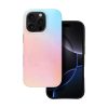 CELL F-PROTECT Mirage, katonasági törésteszt tanúsítvánnyal rendelkező tok, amely kompatibilis a MagSafe-fel IPHONE 15 rózsaszíny kék színben.
