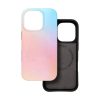 CELL F-PROTECT Mirage, katonasági törésteszt tanúsítvánnyal rendelkező tok, amely kompatibilis a MagSafe-fel IPHONE 15 rózsaszíny kék színben.