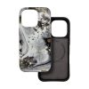 CELL F-PROTECT Mirage, Katonai ejtési tesztnek megfelelő tok MagSafe kompatibilitással IPHONE 15-höz ezüst köd színben